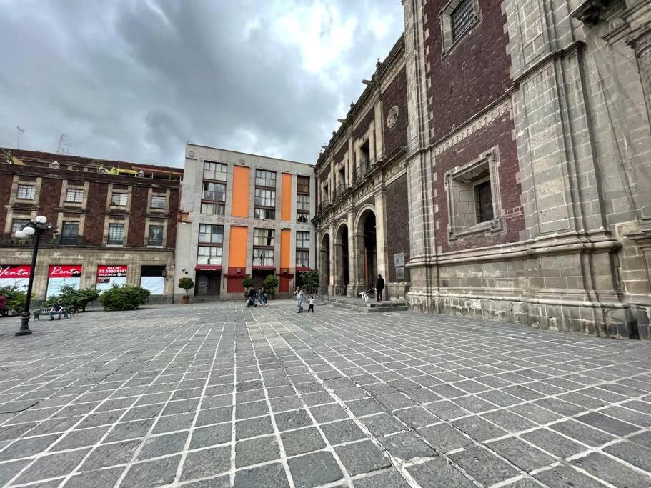 Bello Departamento En Centro Historico De La Cdmx Mexico-stad Buitenkant foto